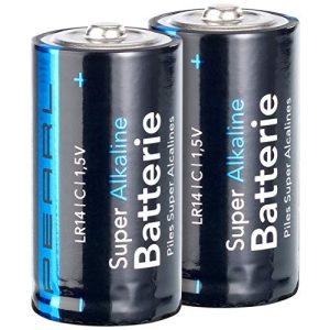 LR14-Batterie PEARL Batterien LR14: Super Alkaline Batterien Baby