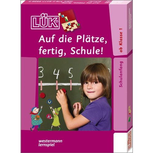 LÜK-Kasten Georg Westermann Verlag LÜK-Sets: Auf die Plätze