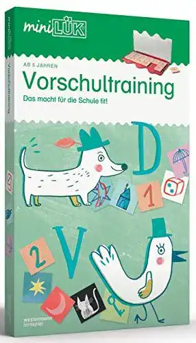 LÜK-Kasten Georg Westermann Verlag Vorschultraining