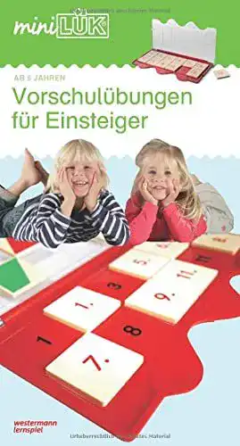 LÜK-Kasten Georg Westermann Verlag Vorschulübungen