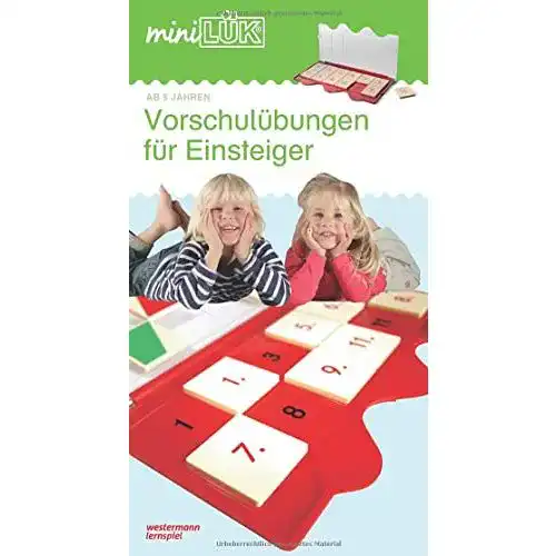 LÜK-Kasten Georg Westermann Verlag Vorschulübungen