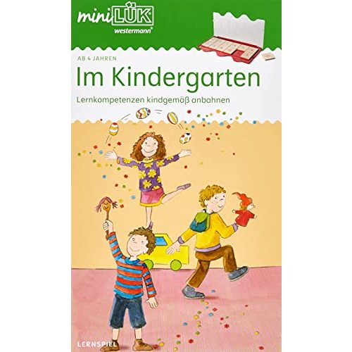 LÜK-Kasten Unbekannt miniLÜK-Set: Im Kindergarten
