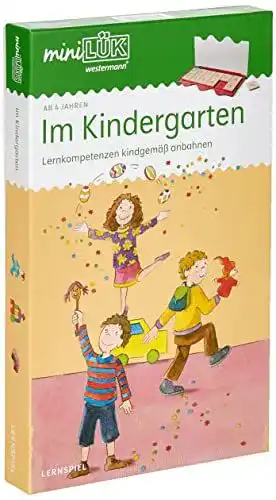 LÜK-Kasten Unbekannt miniLÜK-Set: Im Kindergarten