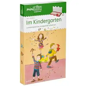 LÜK-Kasten Unbekannt miniLÜK-Set: Im Kindergarten