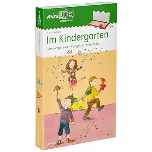 LÜK-Kasten Unbekannt miniLÜK-Set: Im Kindergarten