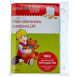LÜK-Kasten Westermann bambinoLÜK-Sets: bambinoLÜK-Set