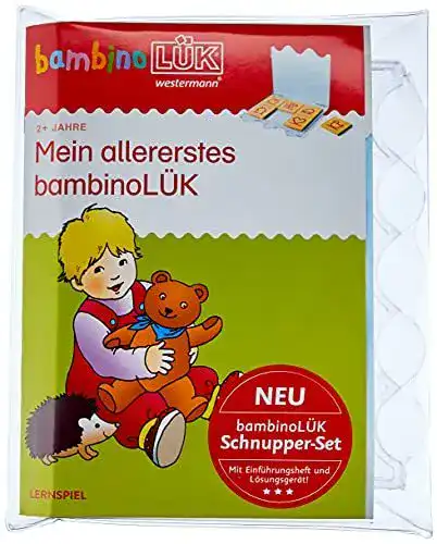 LÜK-Kasten Westermann bambinoLÜK-Sets: bambinoLÜK-Set