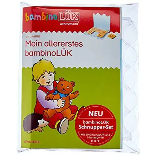 LÜK-Kasten Westermann bambinoLÜK-Sets: bambinoLÜK-Set