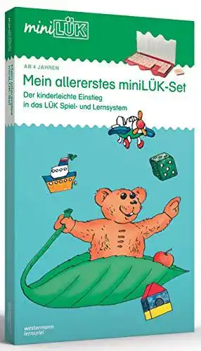 LÜK-Kasten Westermann miniLÜK-Mein allererstes miniLÜK-Set