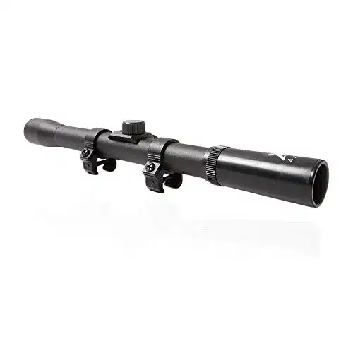 Luftgewehr-Zielfernrohr shoot-club Luftgewehr Zielfernrohr 4×20