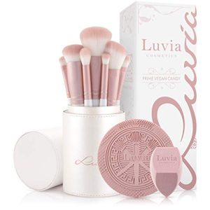 Luvia-Pinsel Luvia Cosmetics Make-up Pinselset, Prime Vegan Pro