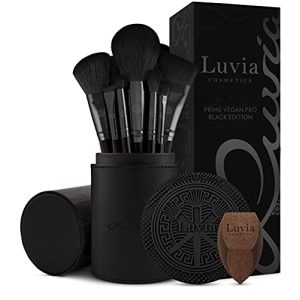 Luvia-Pinsel Luvia Cosmetics Make-up Pinselset, Prime Vegan Pro
