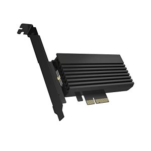 M-2-PCIe-Adapter ICY BOX 60403 PCI Express Karte, M.2 NVMe