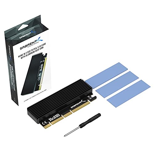 M-2-PCIe-Adapter Sabrent M.2 SSD NVMe PCIe Adapter