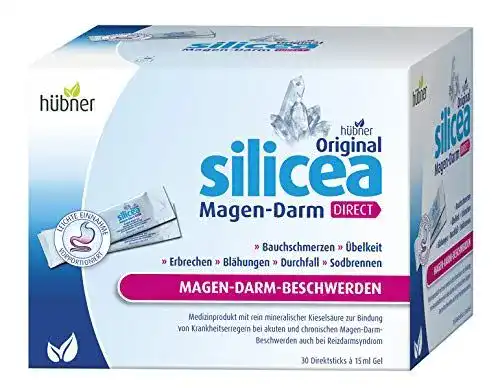 Magen-Gel hübner Anton Silicea Magen-Darm Direct 30×15 ml