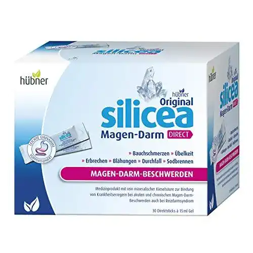 Magen-Gel hübner Anton Silicea Magen-Darm Direct 30×15 ml