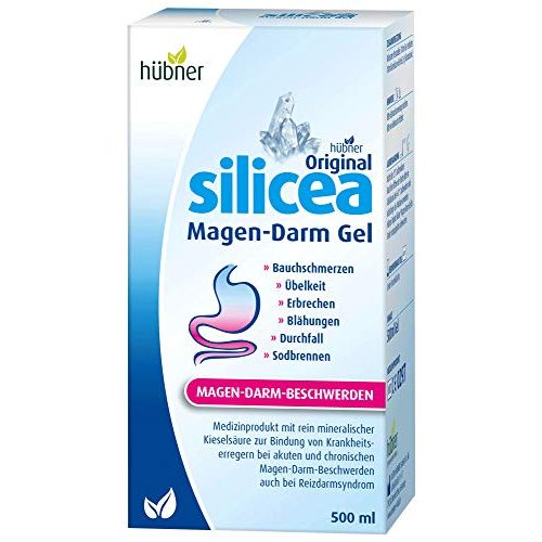 Die beste magen gel huebner silicea magen darm gel 500ml Bestsleller kaufen