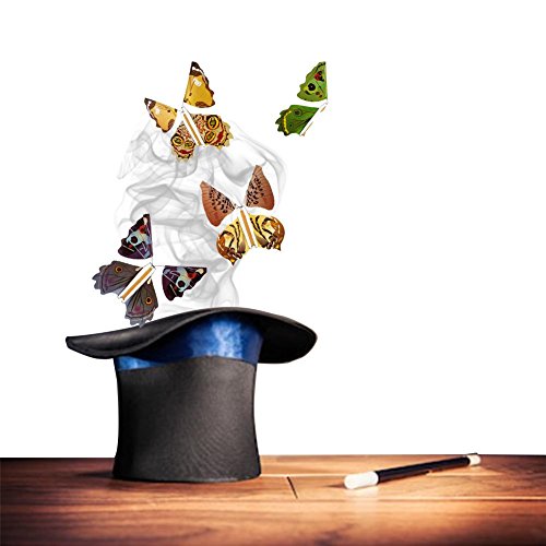 Magische Schmetterlinge Liery Flying Butterfly