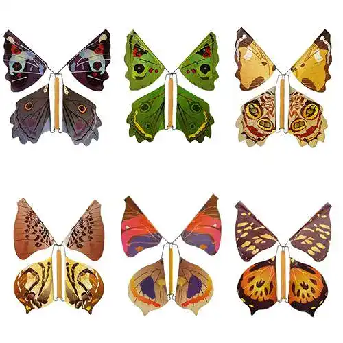 Magische Schmetterlinge Liery Flying Butterfly