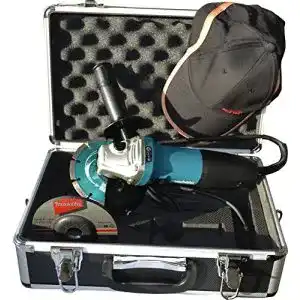 Makita-Winkelschleifer 125 Makita GA5030RSP1, + Zubehör