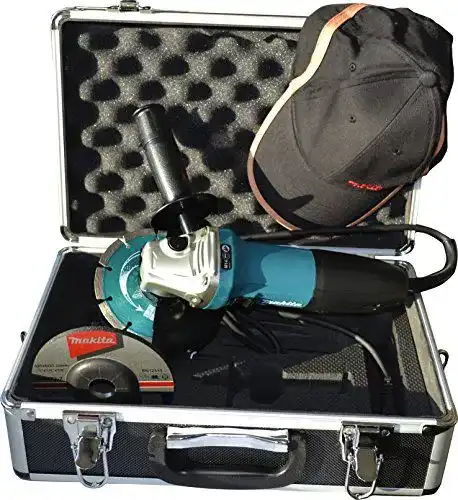 Makita-Winkelschleifer 125 Makita GA5030RSP1, + Zubehör