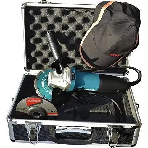 Makita-Winkelschleifer 125 Makita GA5030RSP1, + Zubehör