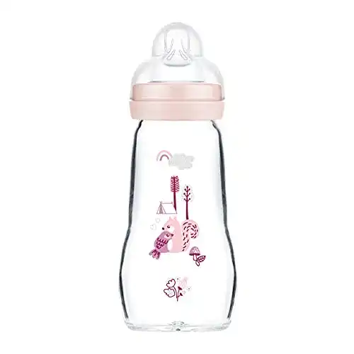 Die beste Mam-Trinkflasche MAM Feel Good Babyflasche aus Glas 260 ml 2026 Test Bestseller Mam-Trinkflasche MAM Feel Good Babyflasche aus Glas 260 ml