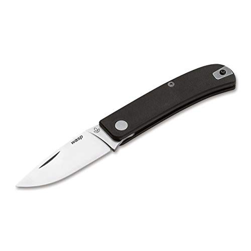 Manly-Messer Manly Wasp Black Taschenmesser 17,60 cm