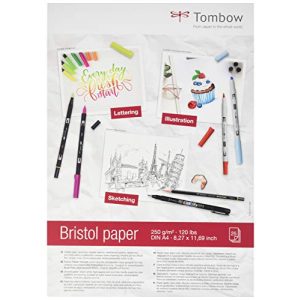 Marker-Papier Tombow PB-MARK Zeichenblock Bristol DIN A4
