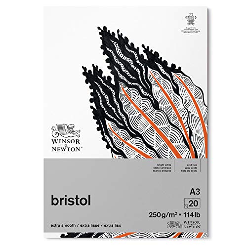 Marker-Papier Winsor & Newton 6661546 Bristol Zeichenpapier
