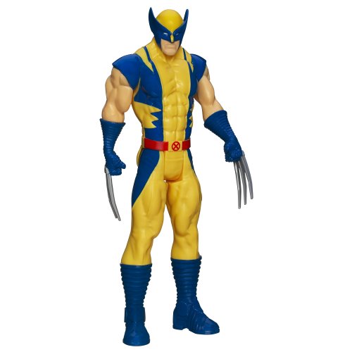 Marvel-Figur Hasbro 30 cm Figur Marvel Titan Hero Wolverine