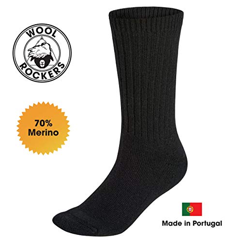 Merino-Socken Wool Rockers Merino-Wander-Socken Classic