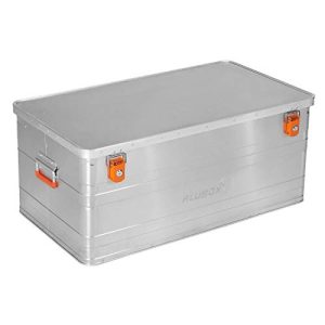 Metallkiste Alubox B140 Aluminium Transportbox 140 Liter