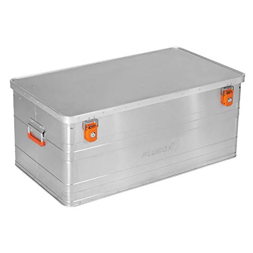 Die beste metallkiste alubox b140 aluminium transportbox 140 liter Bestsleller kaufen
