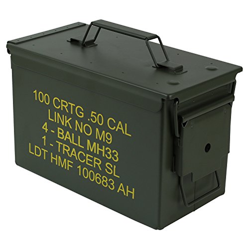 Die beste metallkiste hmf 70011 munitionskoffer us ammo box gruen Bestsleller kaufen