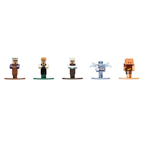 Minecraft-Figuren Jada Toys Minecraft 20-Pack, Wave 6
