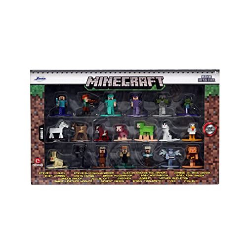 Minecraft-Figuren Jada Toys Minecraft 20-Pack, Wave 6