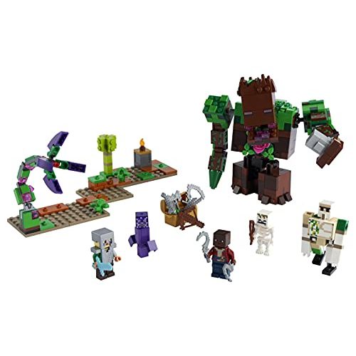 Minecraft-Figuren LEGO 21176, Set aus Minecraft Dungeons