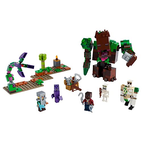 Minecraft-Figuren LEGO 21176, Set aus Minecraft Dungeons