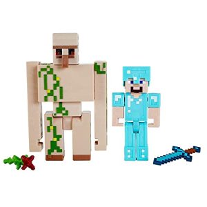Minecraft-Figuren Mattel Minecraft GTP30 Craft-a-Block