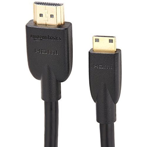 Mini-HDMI-Kabel Amazon Basics HL-007342, 1,8 m, schwarz
