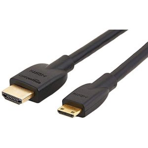 Mini-HDMI-Kabel Amazon Basics HL-007342, 1,8 m, schwarz