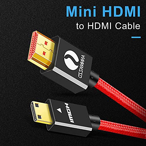 Mini-HDMI-Kabel ANNNWZZD 3m Mini HDMI Kabel