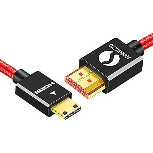 Mini-HDMI-Kabel ANNNWZZD 3m Mini HDMI Kabel