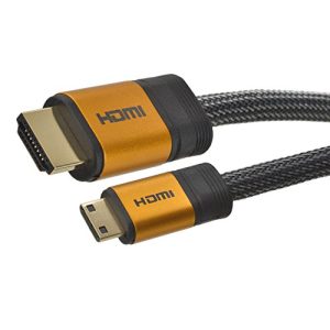 Mini-HDMI-Kabel aricona, Mini HDMI (Typ D) zu HDMI (Typ A)