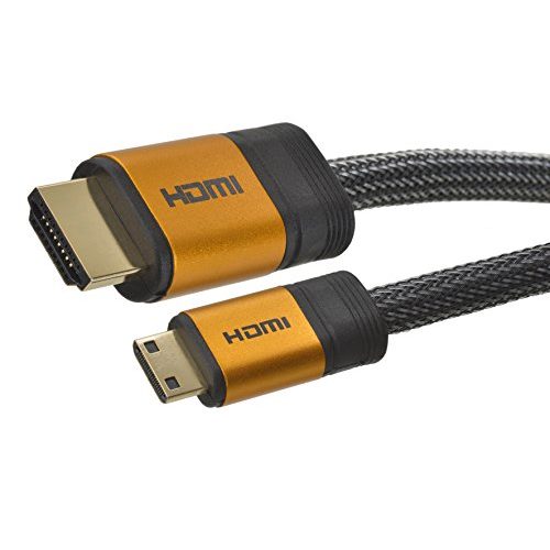Mini-HDMI-Kabel aricona, Mini HDMI (Typ D) zu HDMI (Typ A)