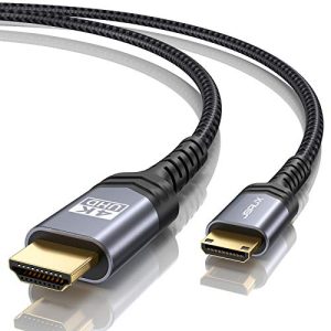 Mini-HDMI-Kabel JSAUX Mini HDMI to HDMI Cable 2M