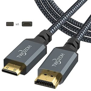 Mini-HDMI-Kabel Twozoh Mini-HDMI auf HDMI Kabel 2M