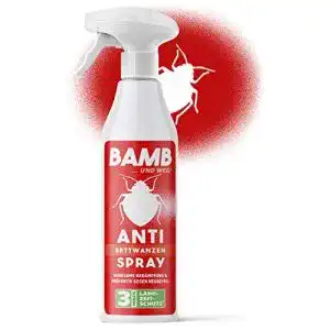Mittel gegen Bettwanzen bamb, für Matratzen & Wohnung, 500ml