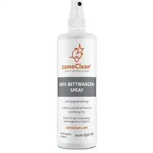Mittel gegen Bettwanzen CamoClean Bettwanzenspray 250ml